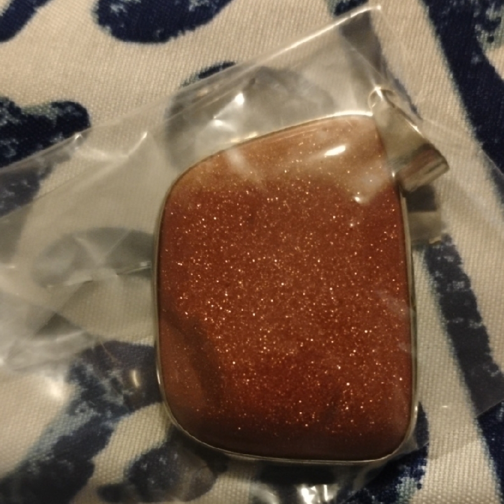 Elegant Brown Glitter Phone Cover